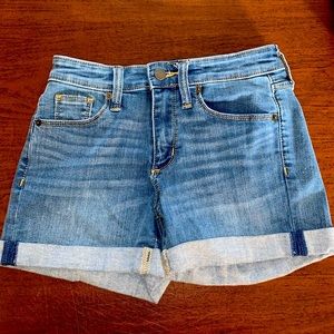 Size 00 Jean shorts